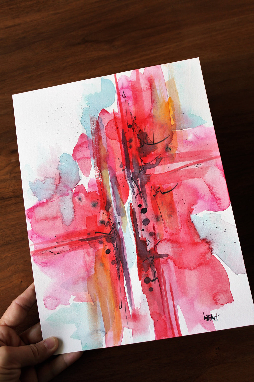 Feeling Bright - Watercolor