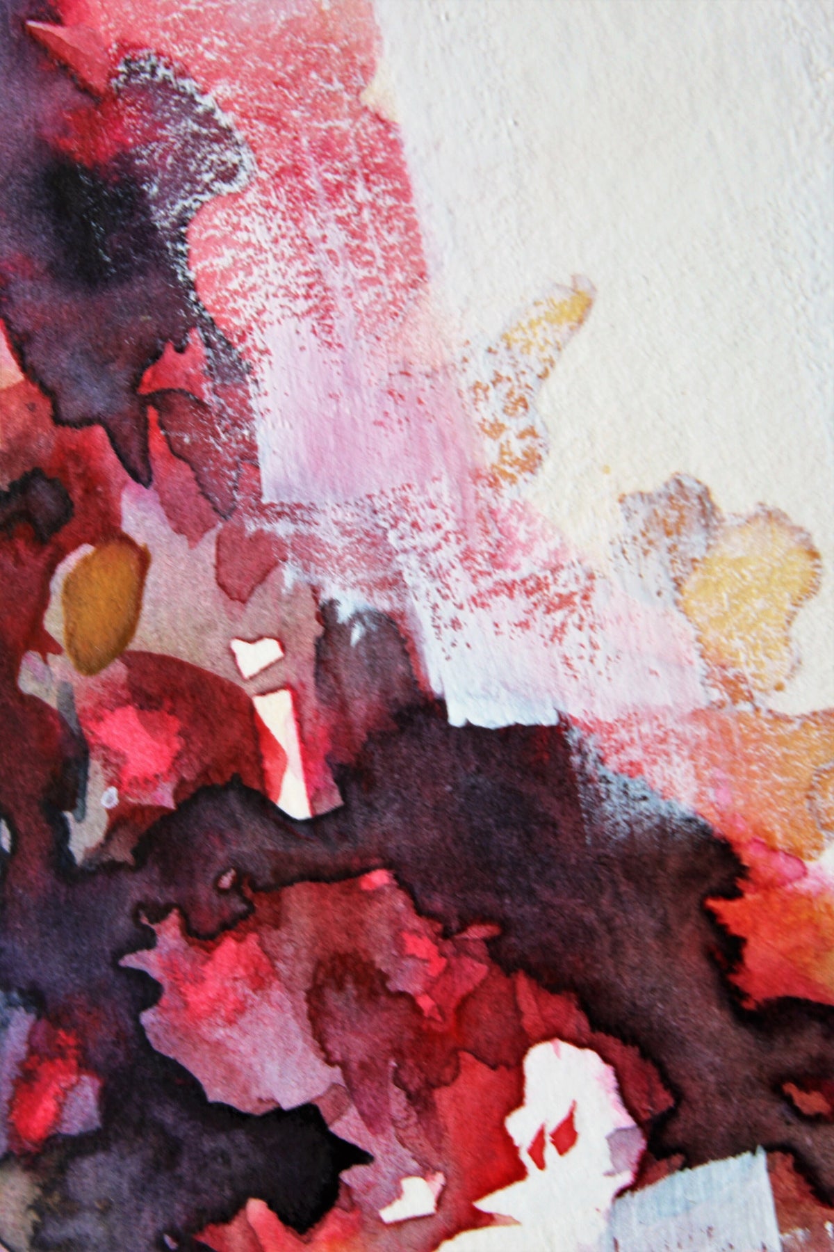 Free Form - watercolor on paper