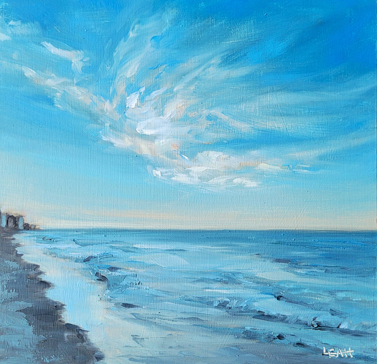 Blue Hour at Waveland