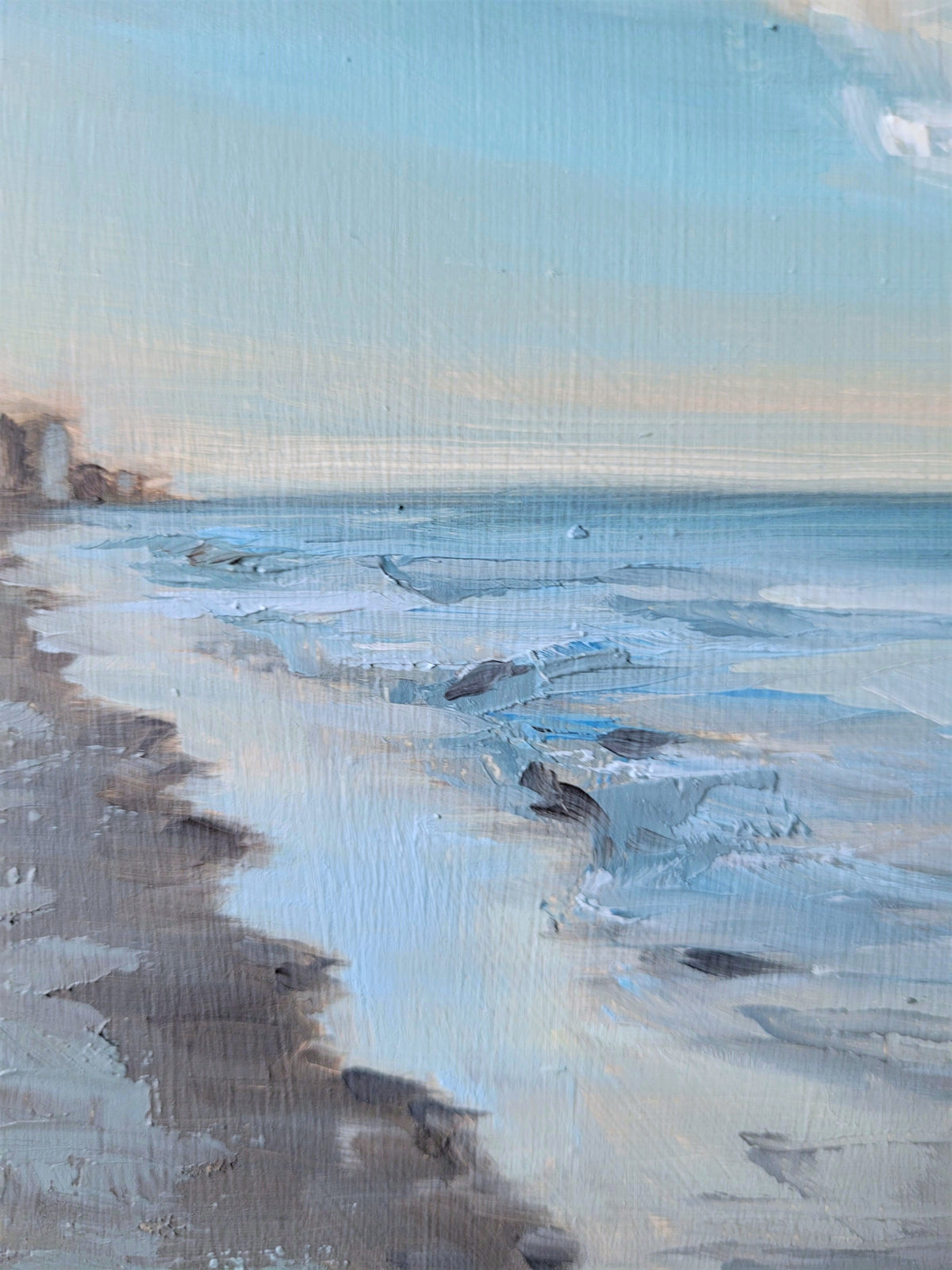 Blue Hour at Waveland