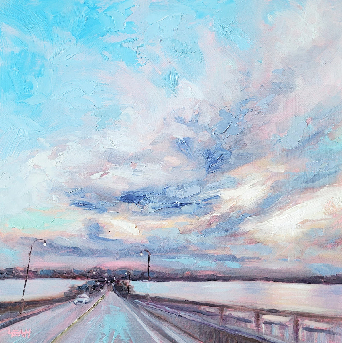 Down the Bridge in Jensen