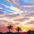 Sunset Trees