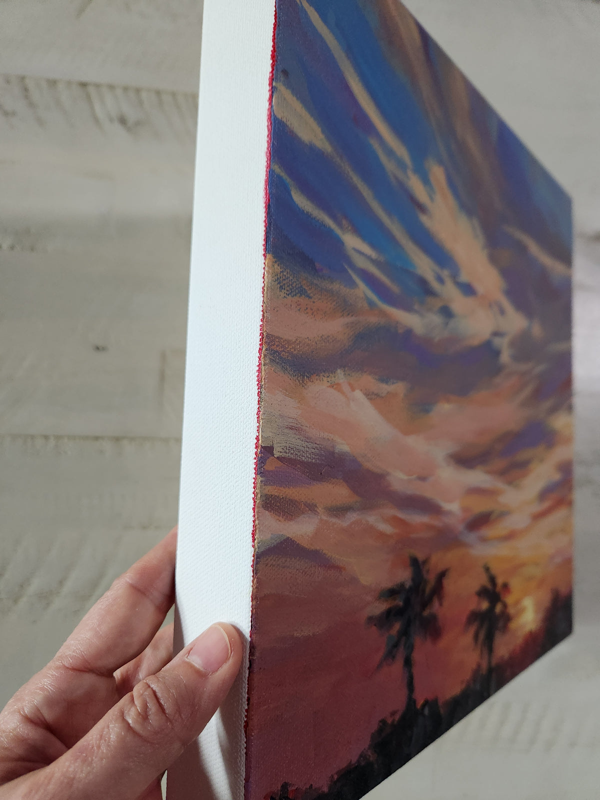 Sunset Trees