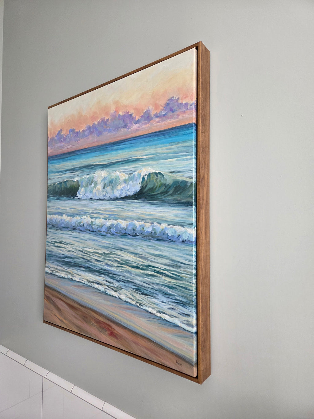 Morning Wave