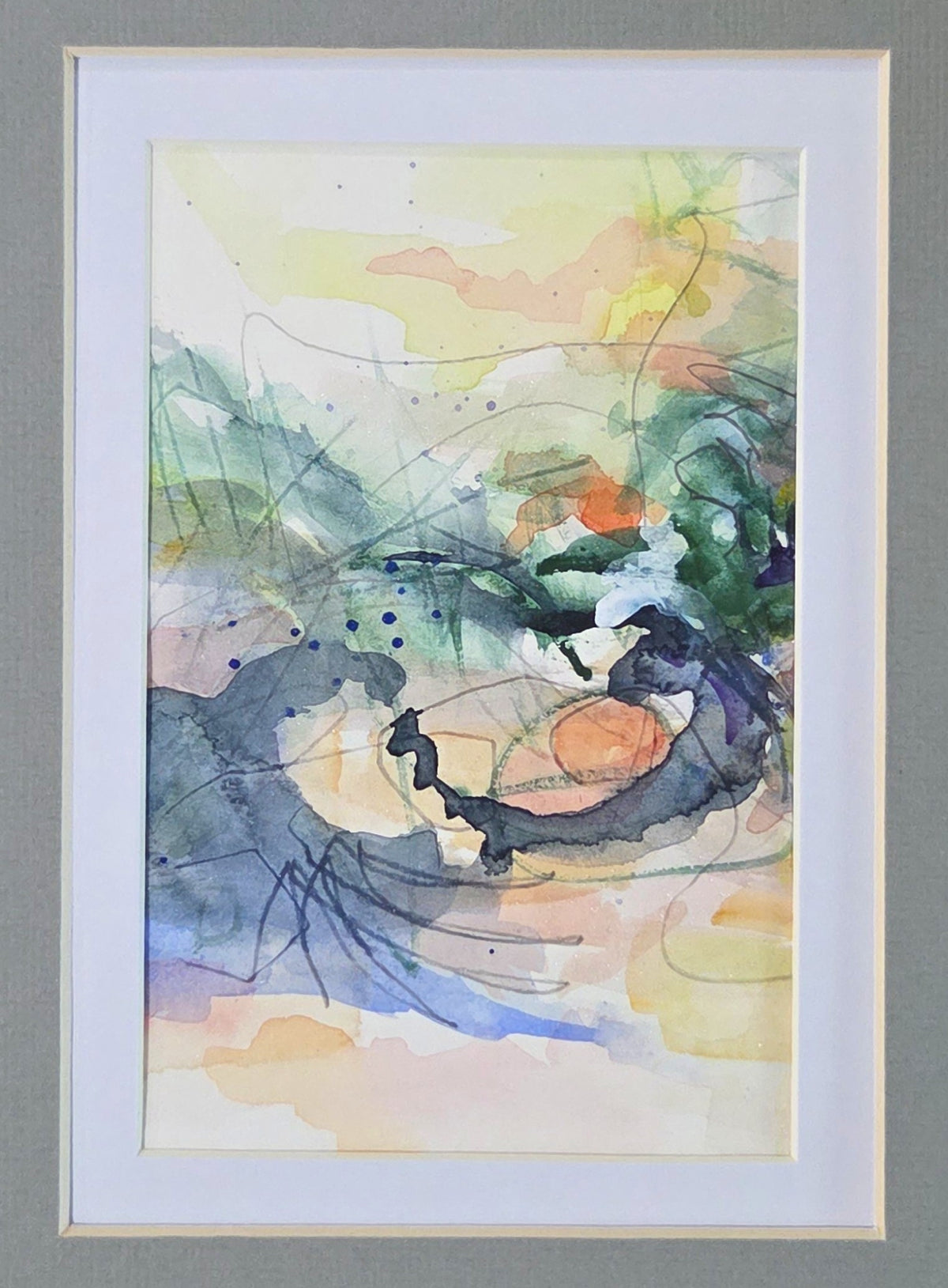 One More Ride - watercolor