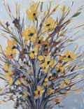 Street Flowers - 8x10 acrylic
