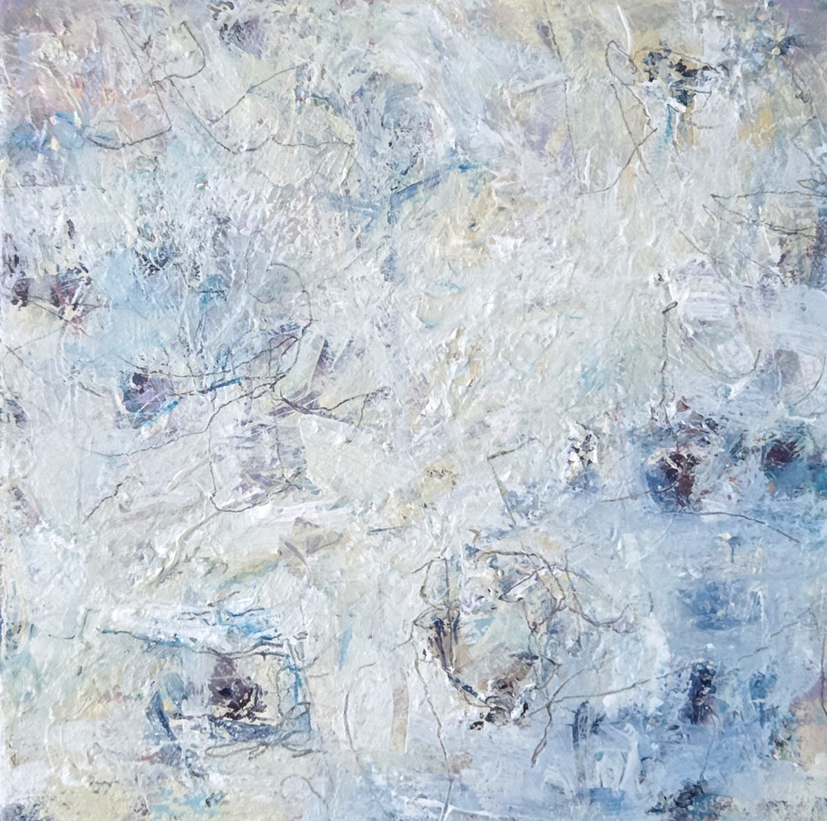 Textured - small abstract