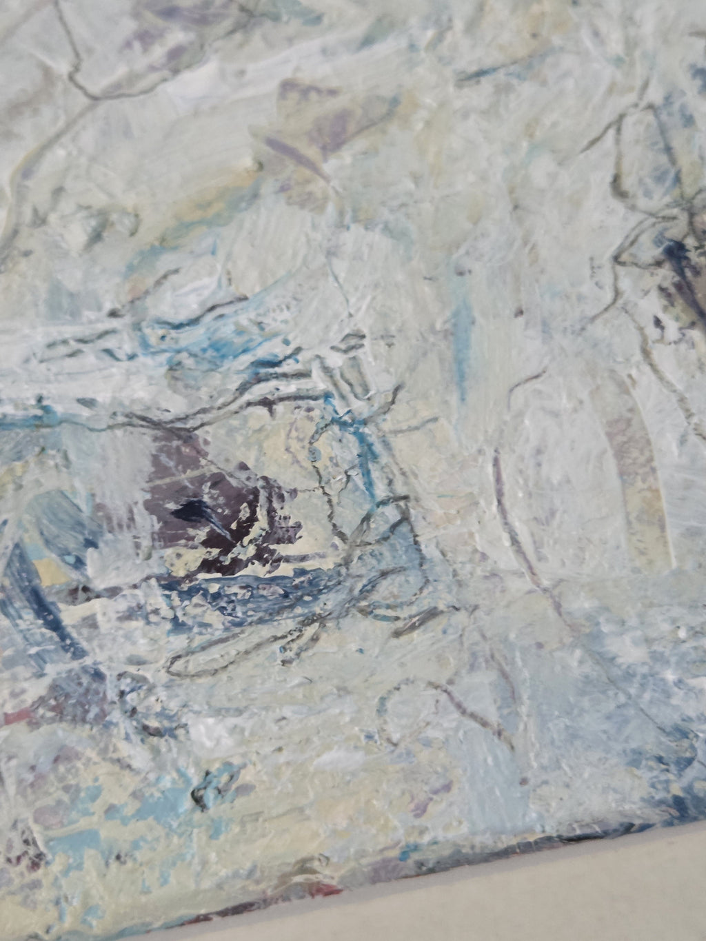 Textured - small abstract