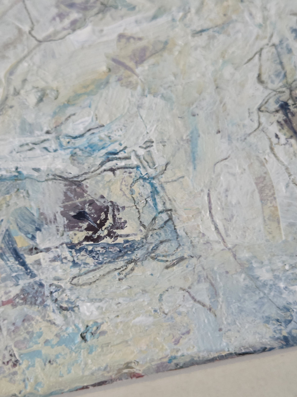 Textured - small abstract