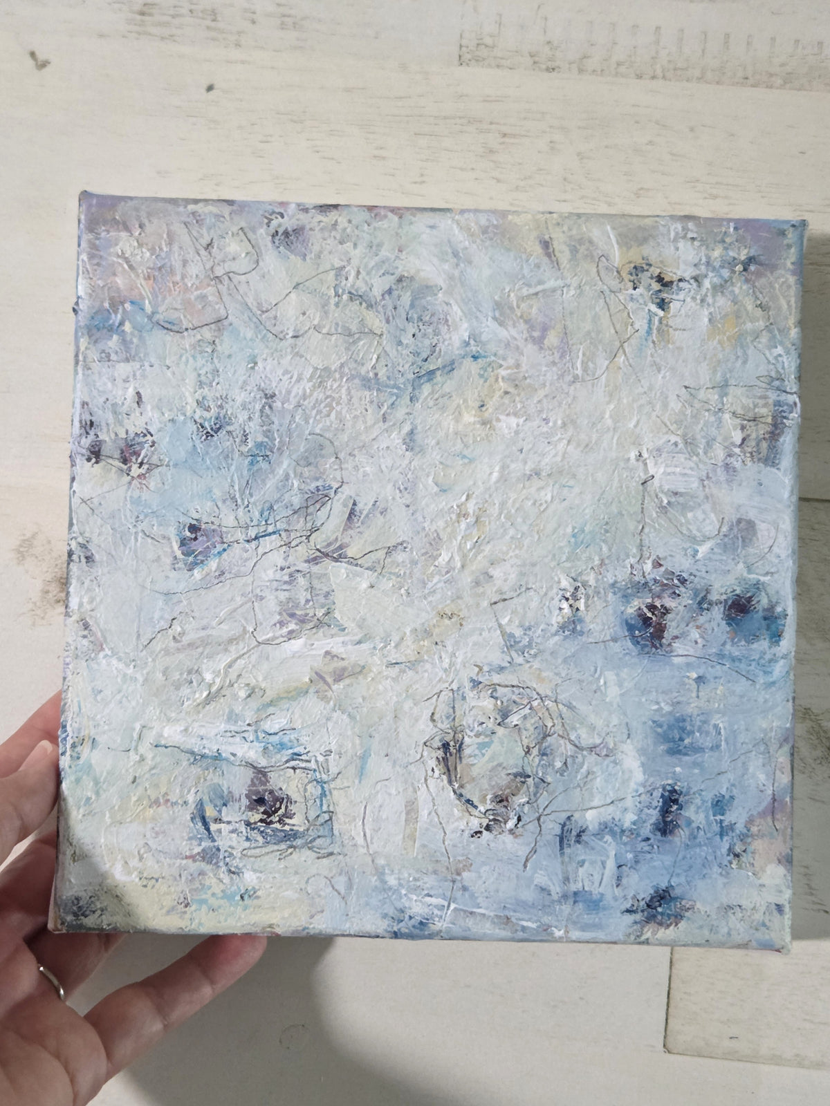 Textured - small abstract