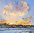 Sunset Boom Over the Dune