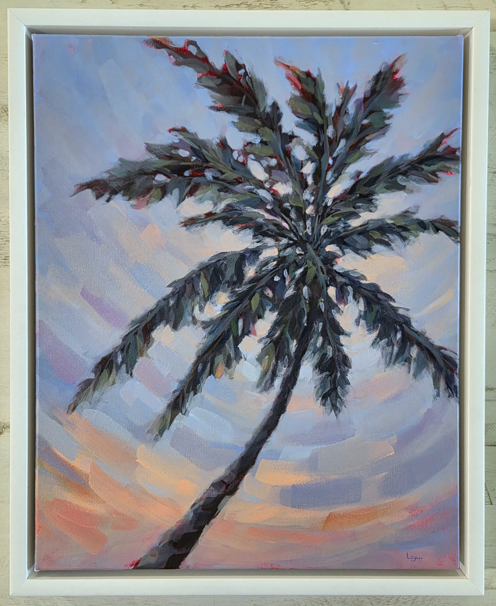 Palm at Dusk