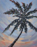 Palm at Dusk