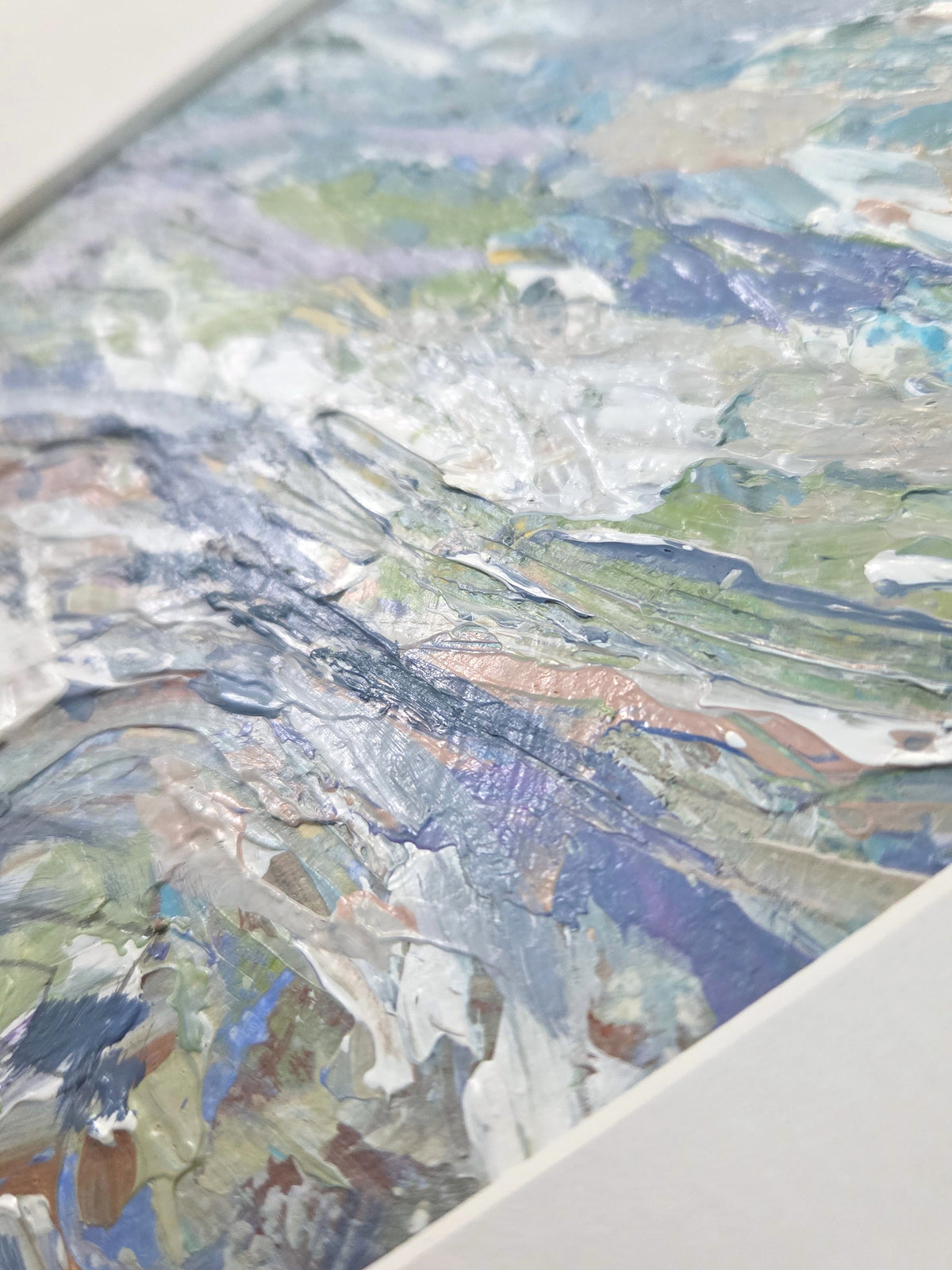 Textured Wave 2 - on paper