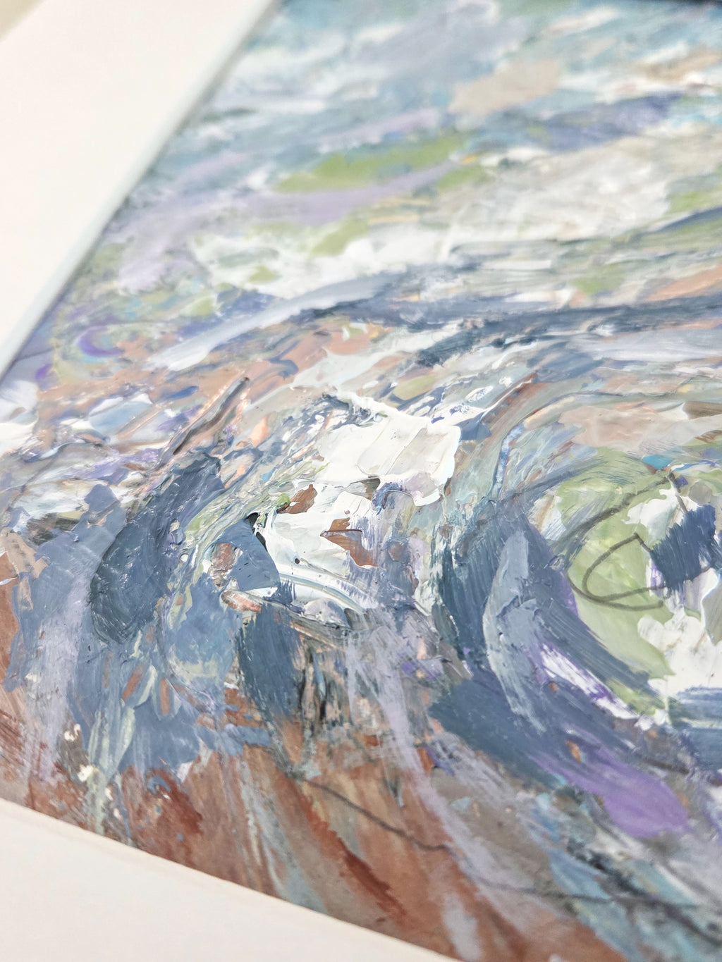 Textured Wave 2 - on paper