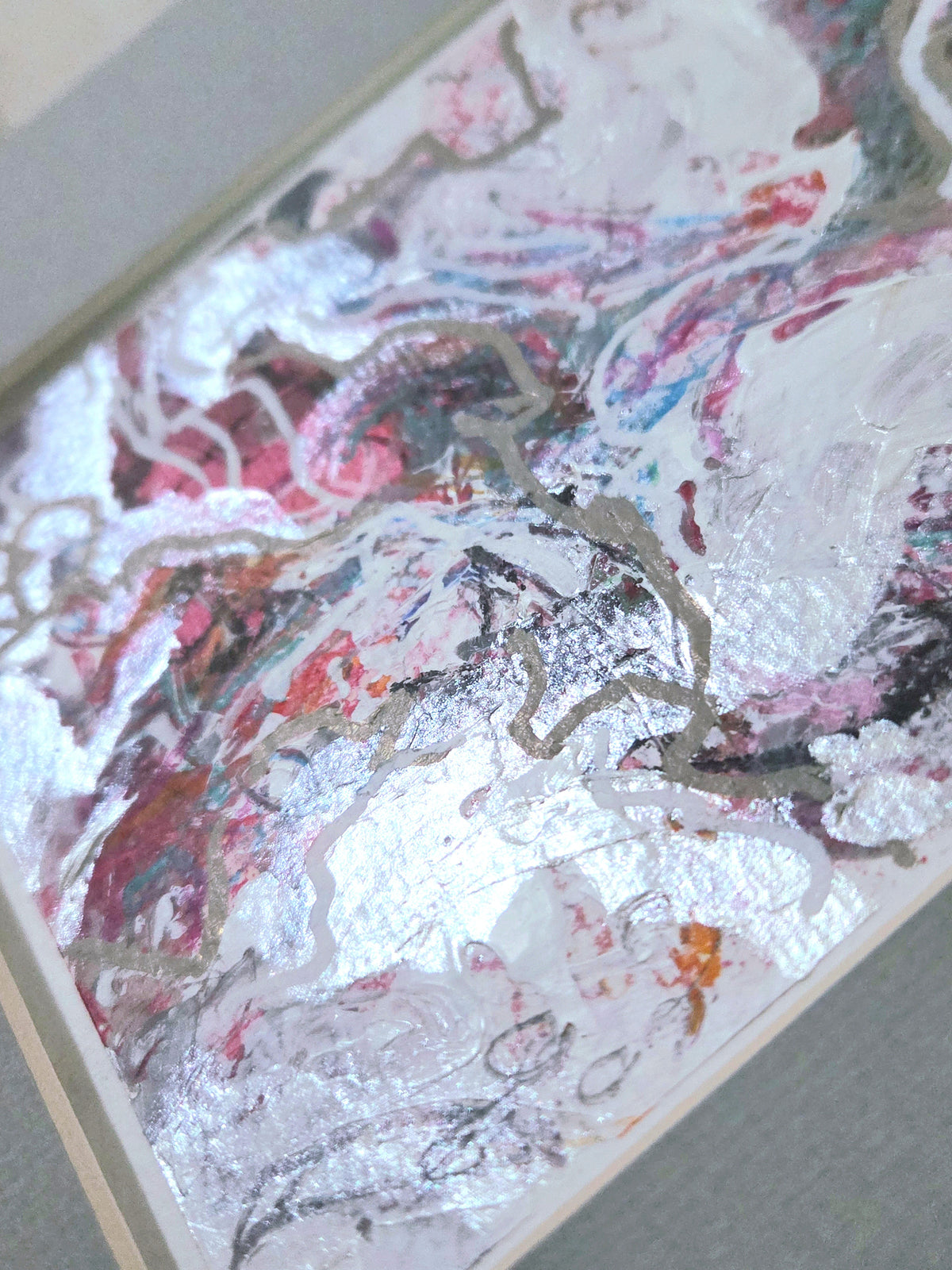 No Strings Attached 2 - mixed media