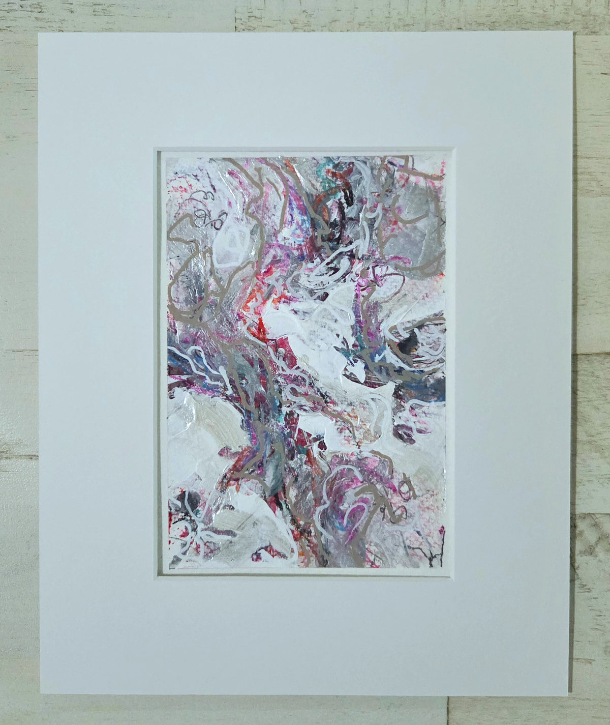 No Strings Attached - mixed media