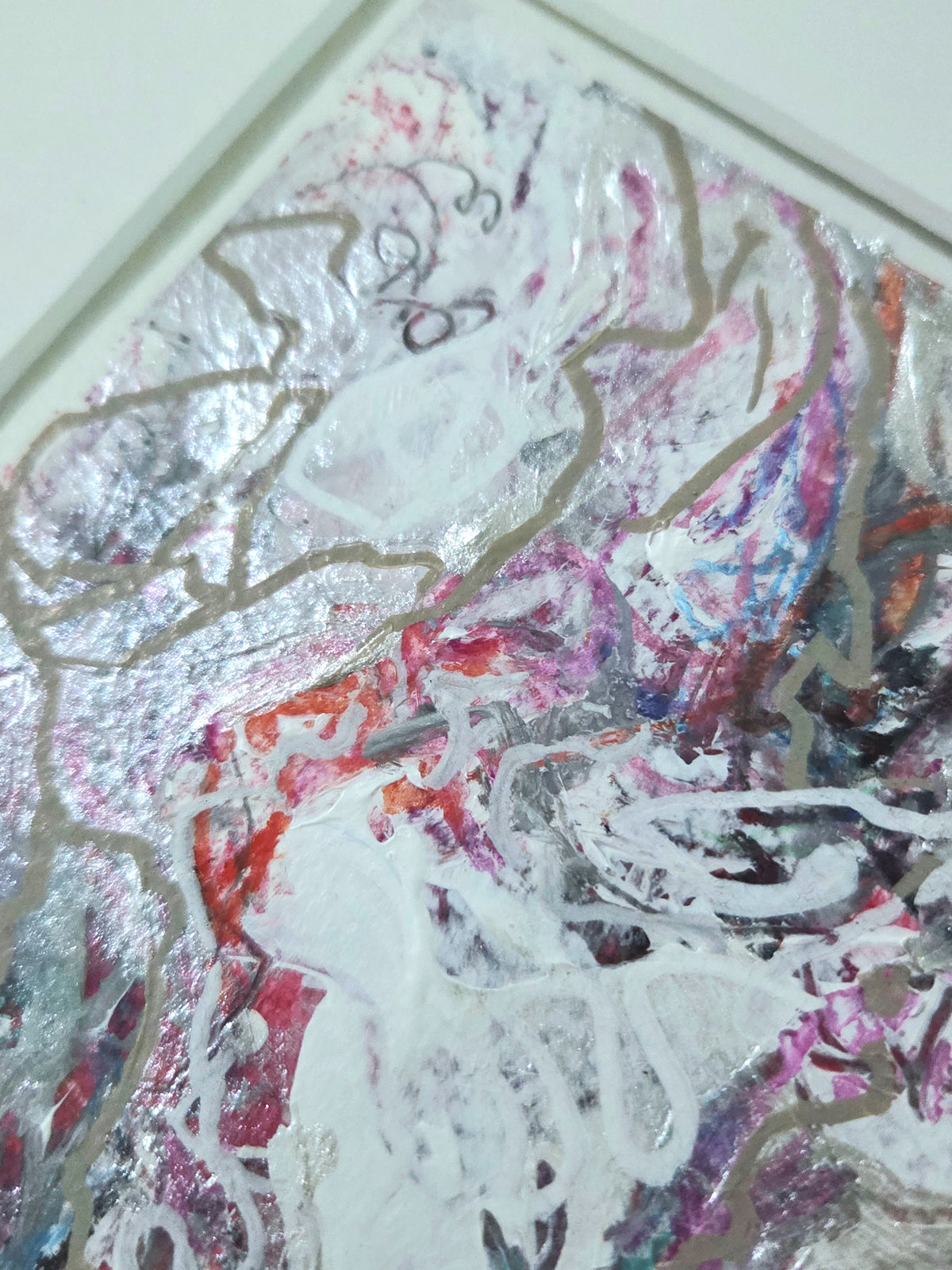 No Strings Attached - mixed media