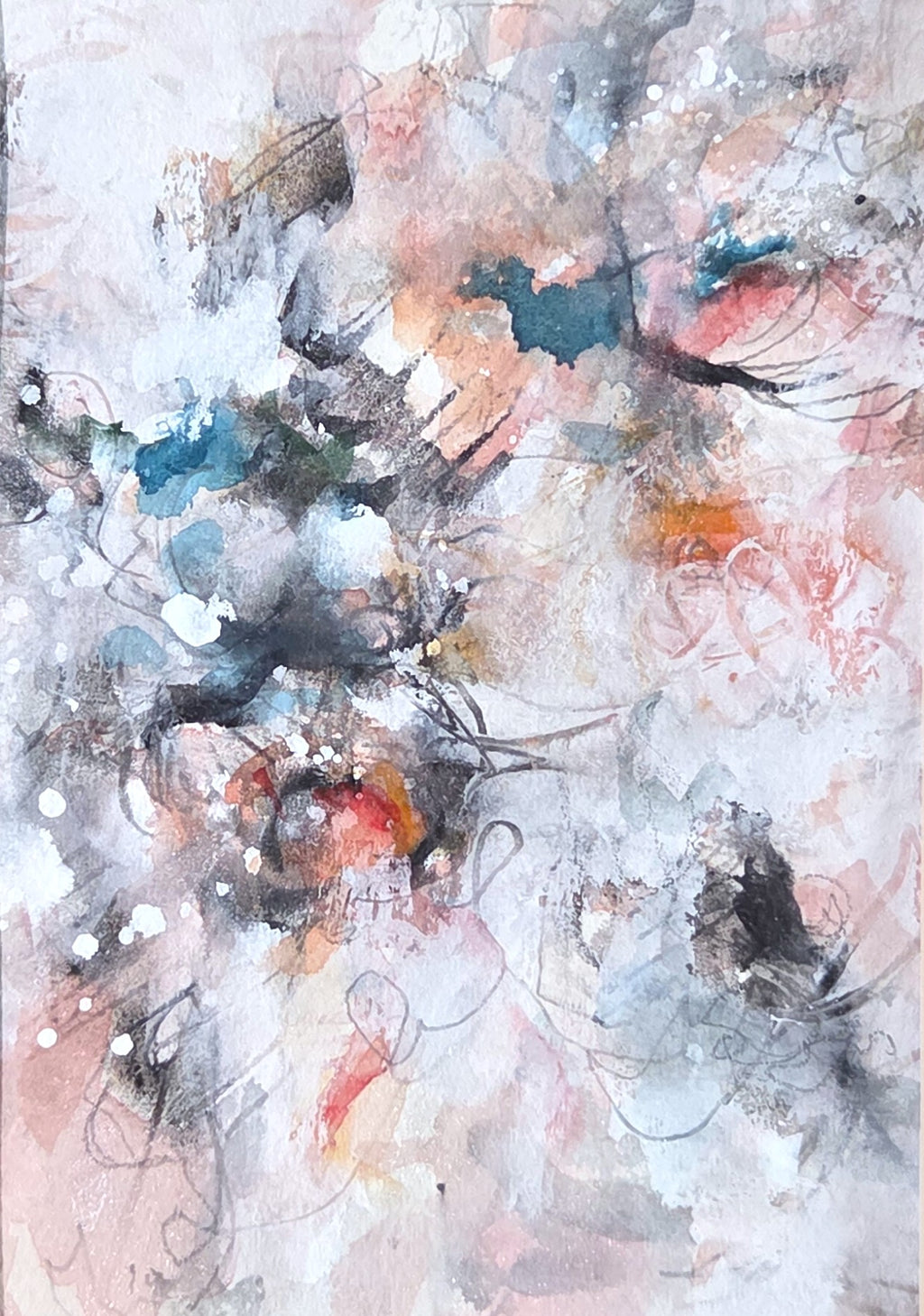 After Party - watercolor