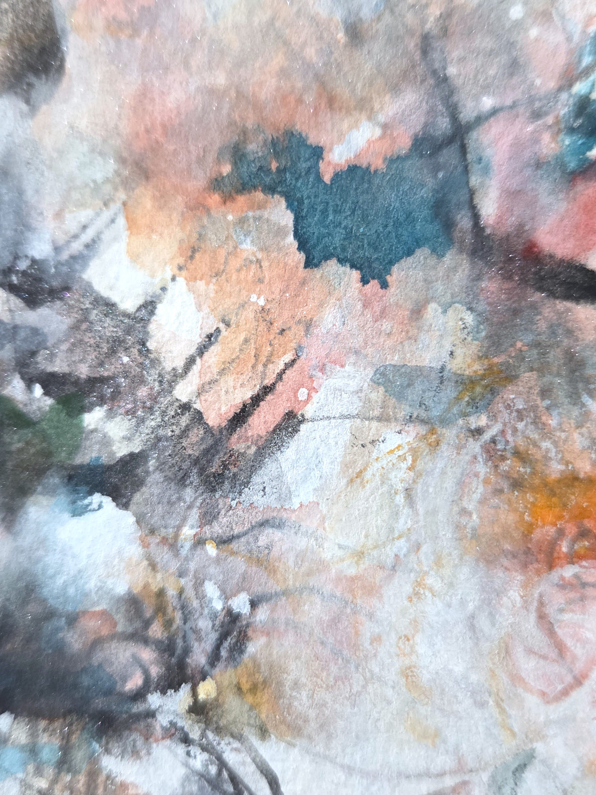 After Party - watercolor
