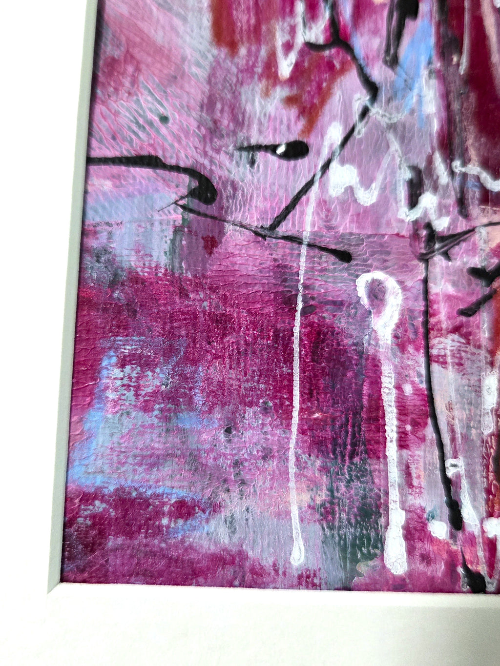 Wicked Amethyst 2 - mixed media