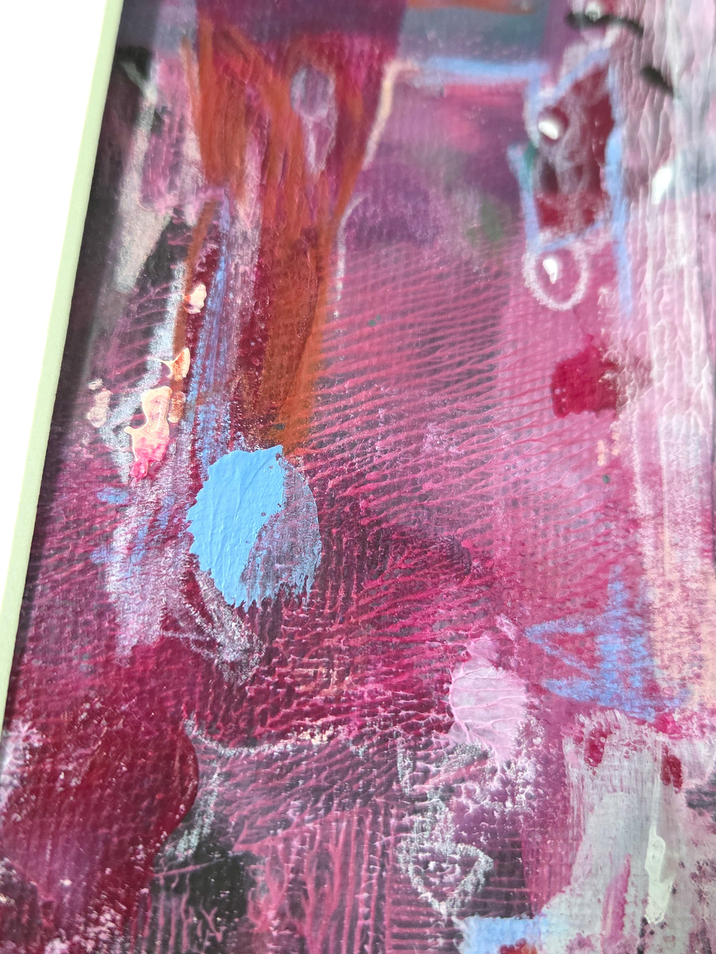 Wicked Amethyst - mixed media