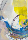 Overcome the Hurdles 2 - mixed media