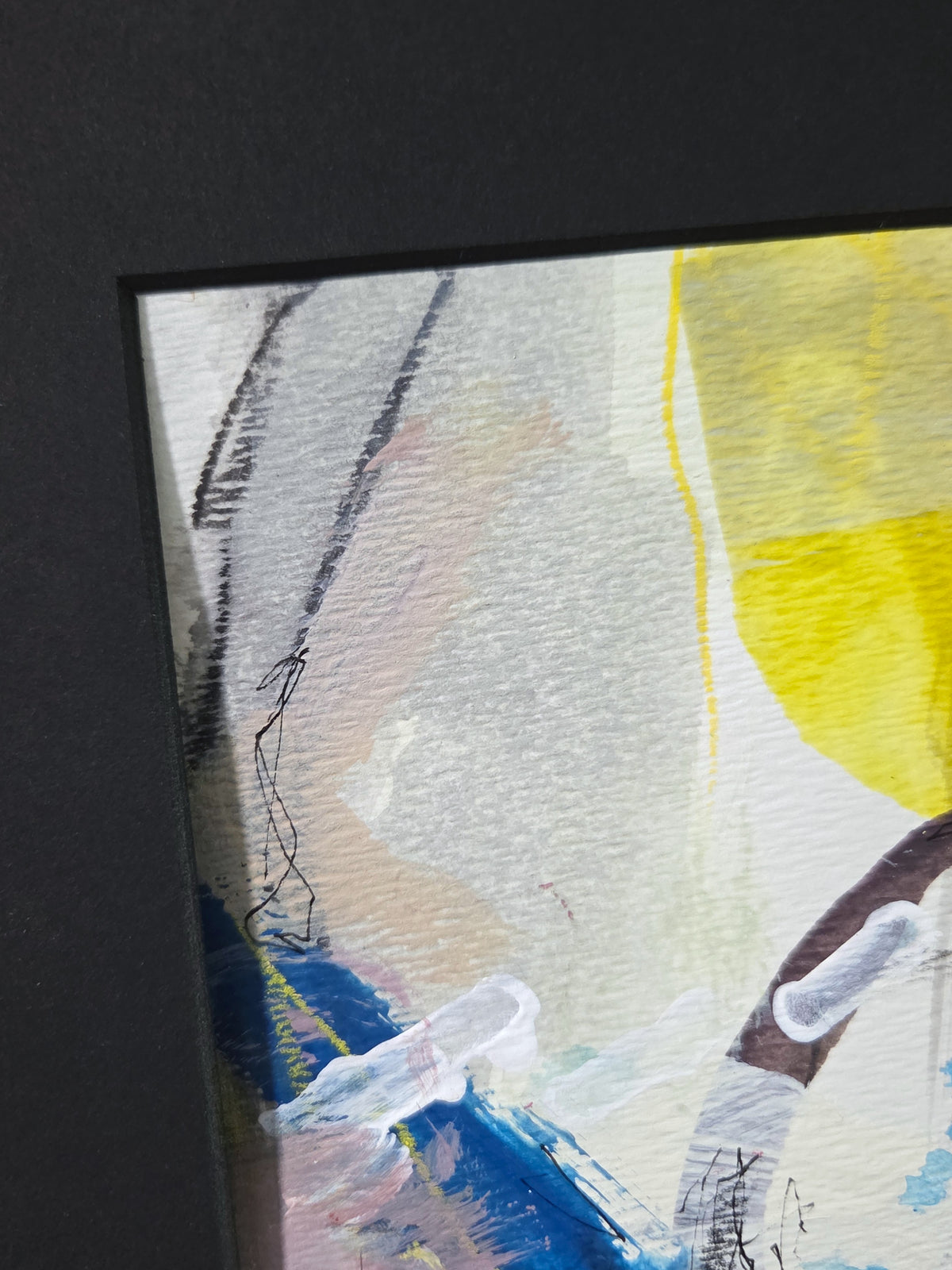 Overcome the Hurdles 2 - mixed media