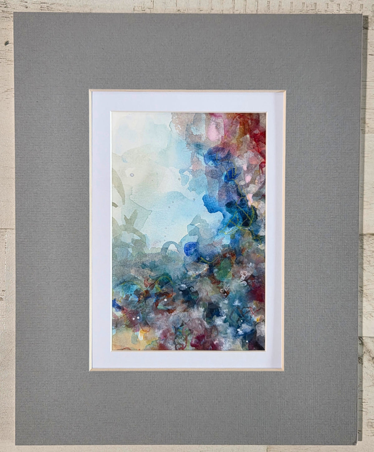 Subtle #4 - watercolor