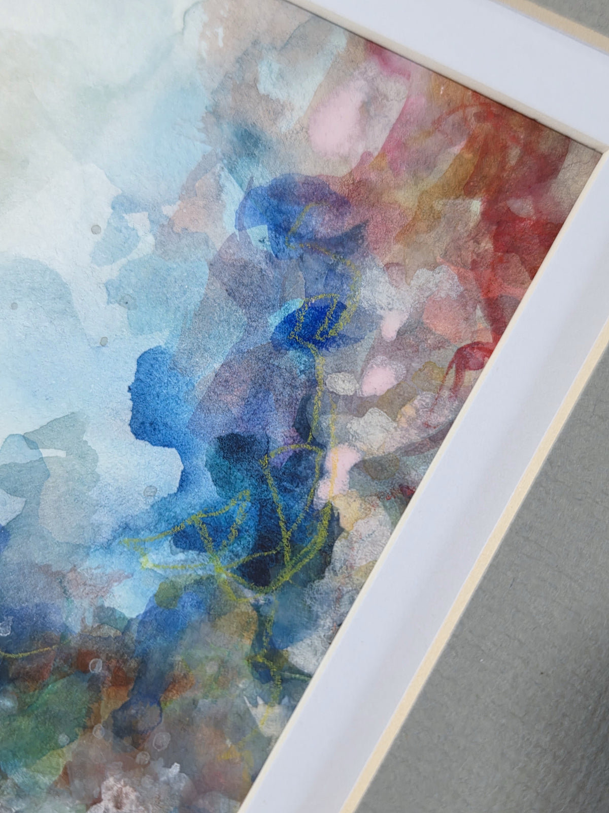 Subtle #4 - watercolor