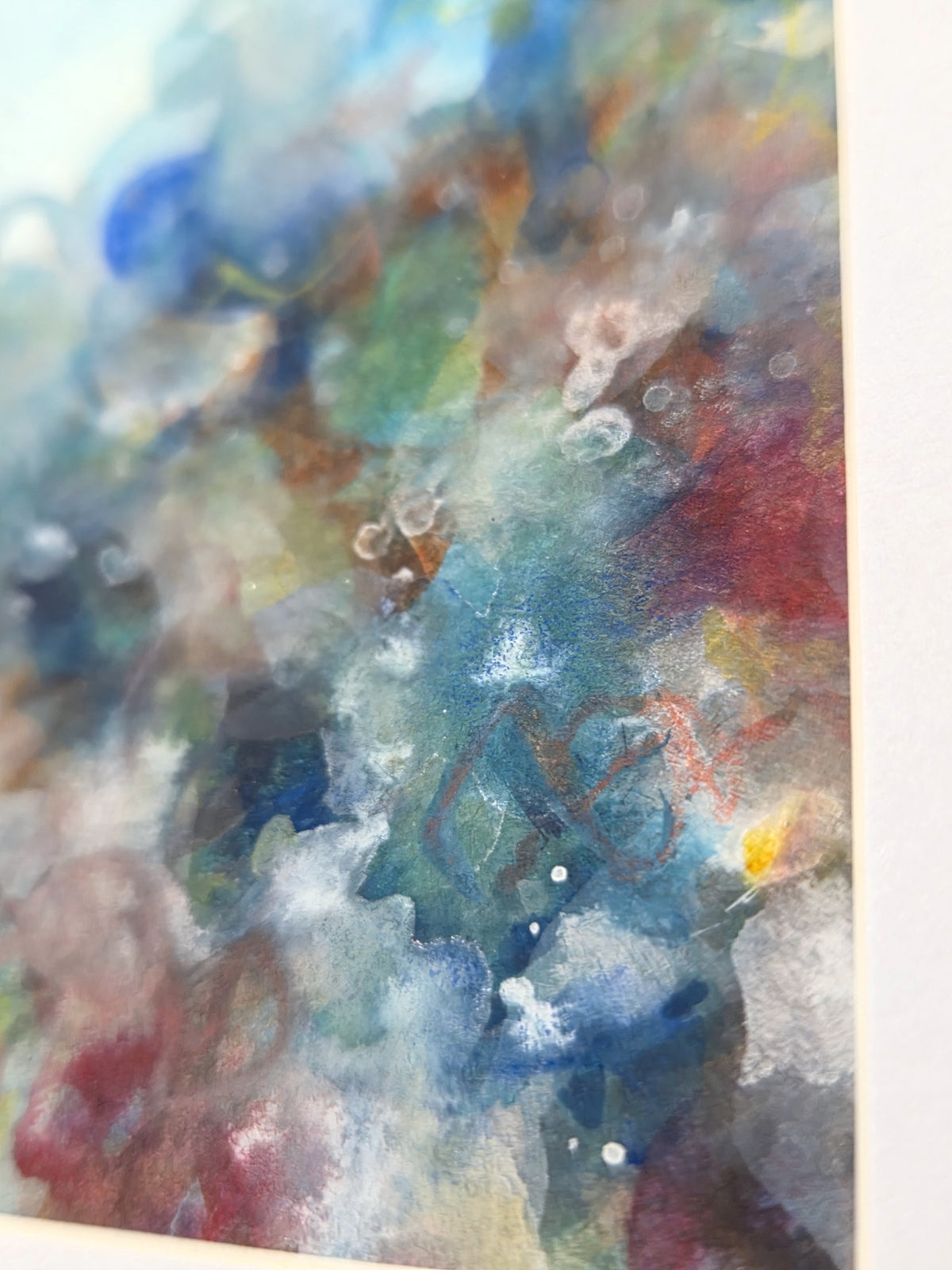 Subtle #4 - watercolor