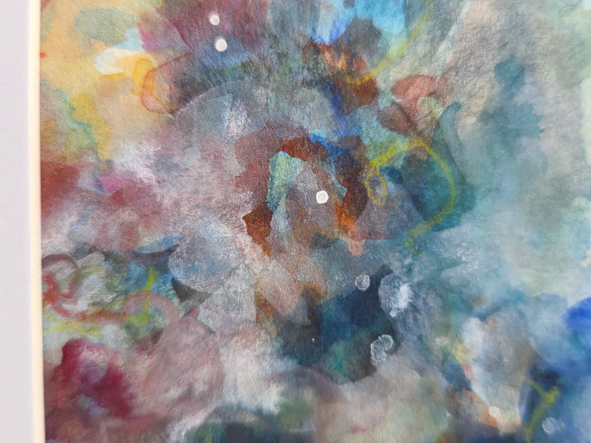 Subtle #4 - watercolor