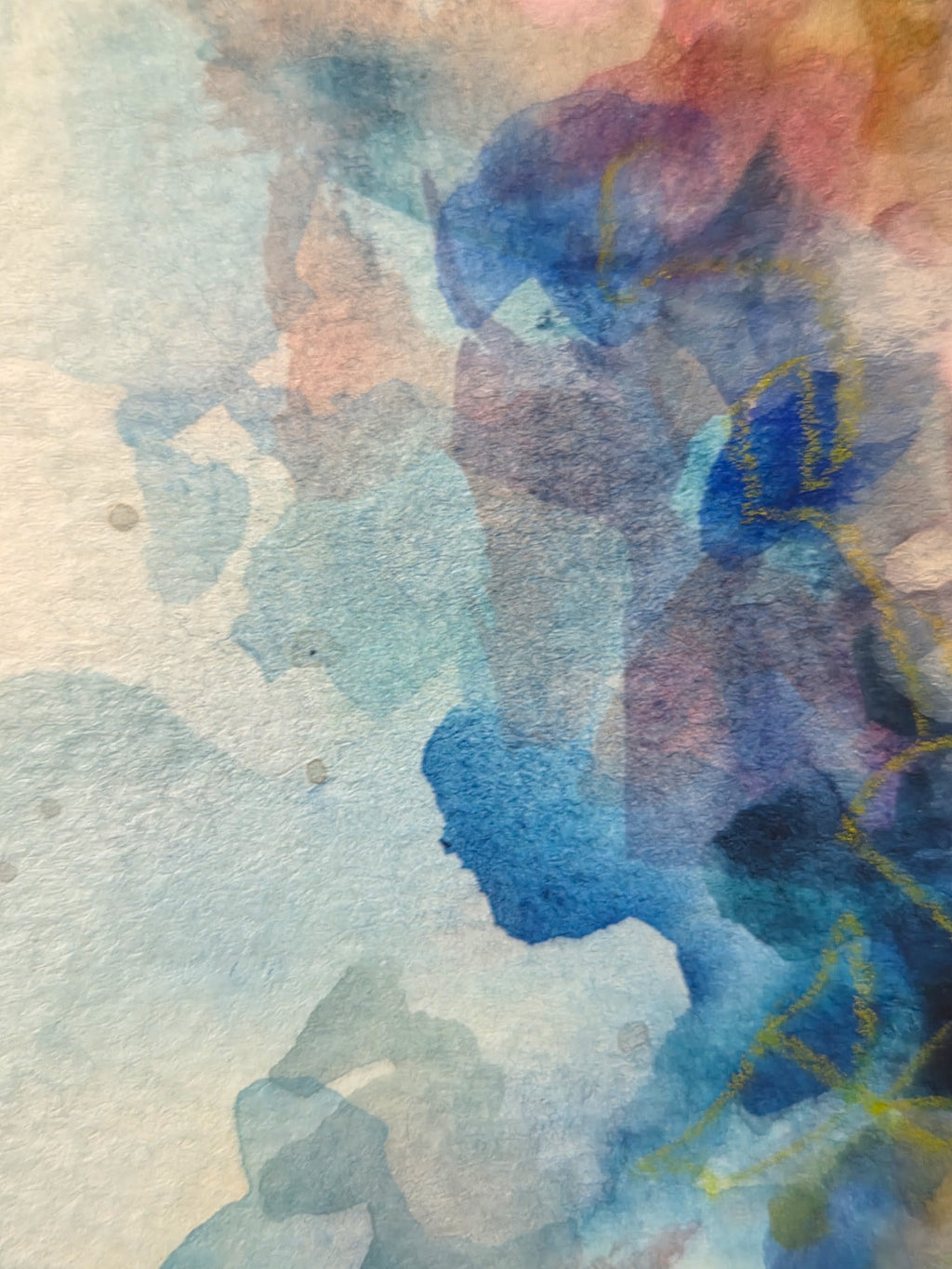 Subtle #4 - watercolor