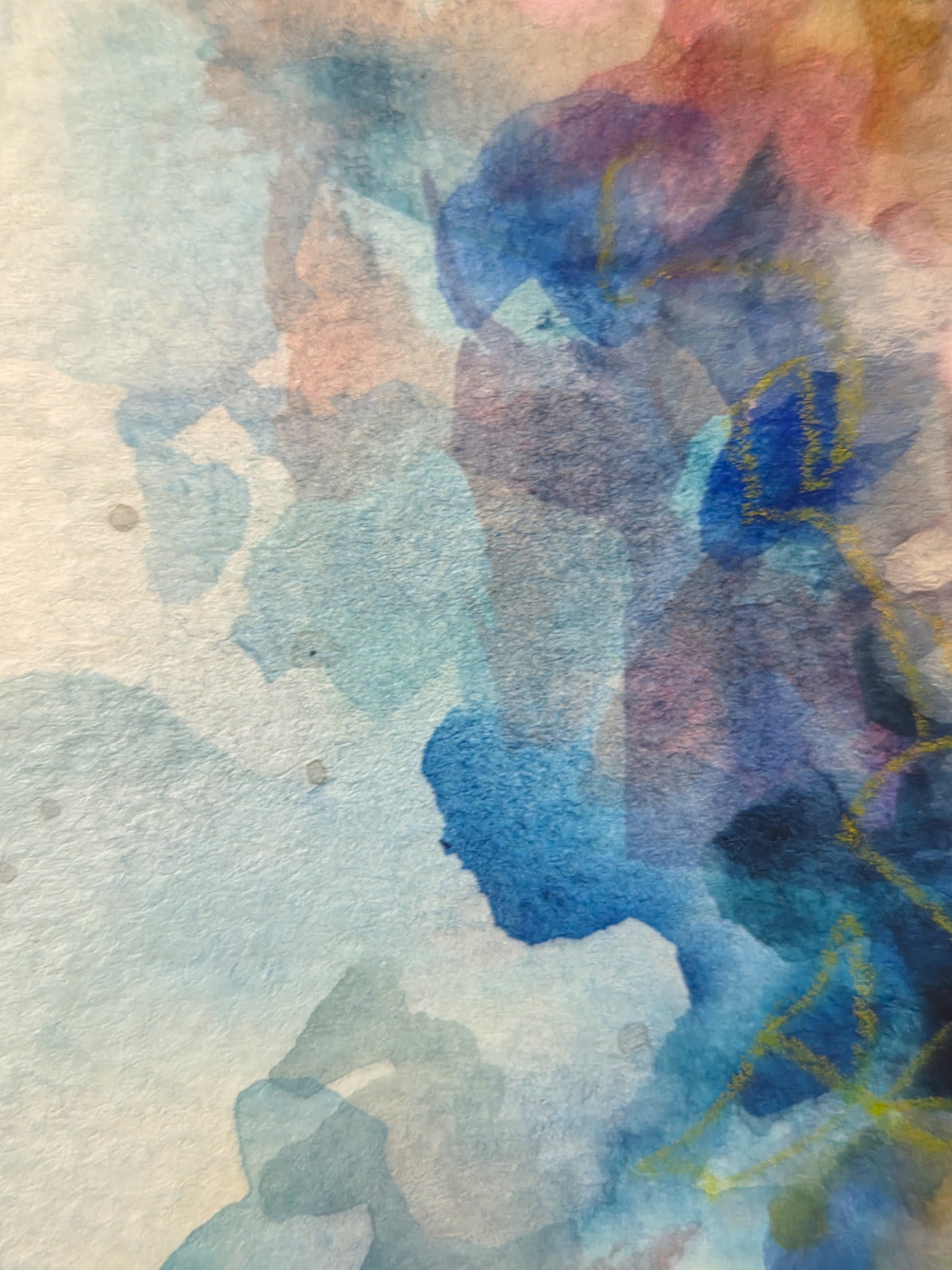 Subtle #4 - watercolor