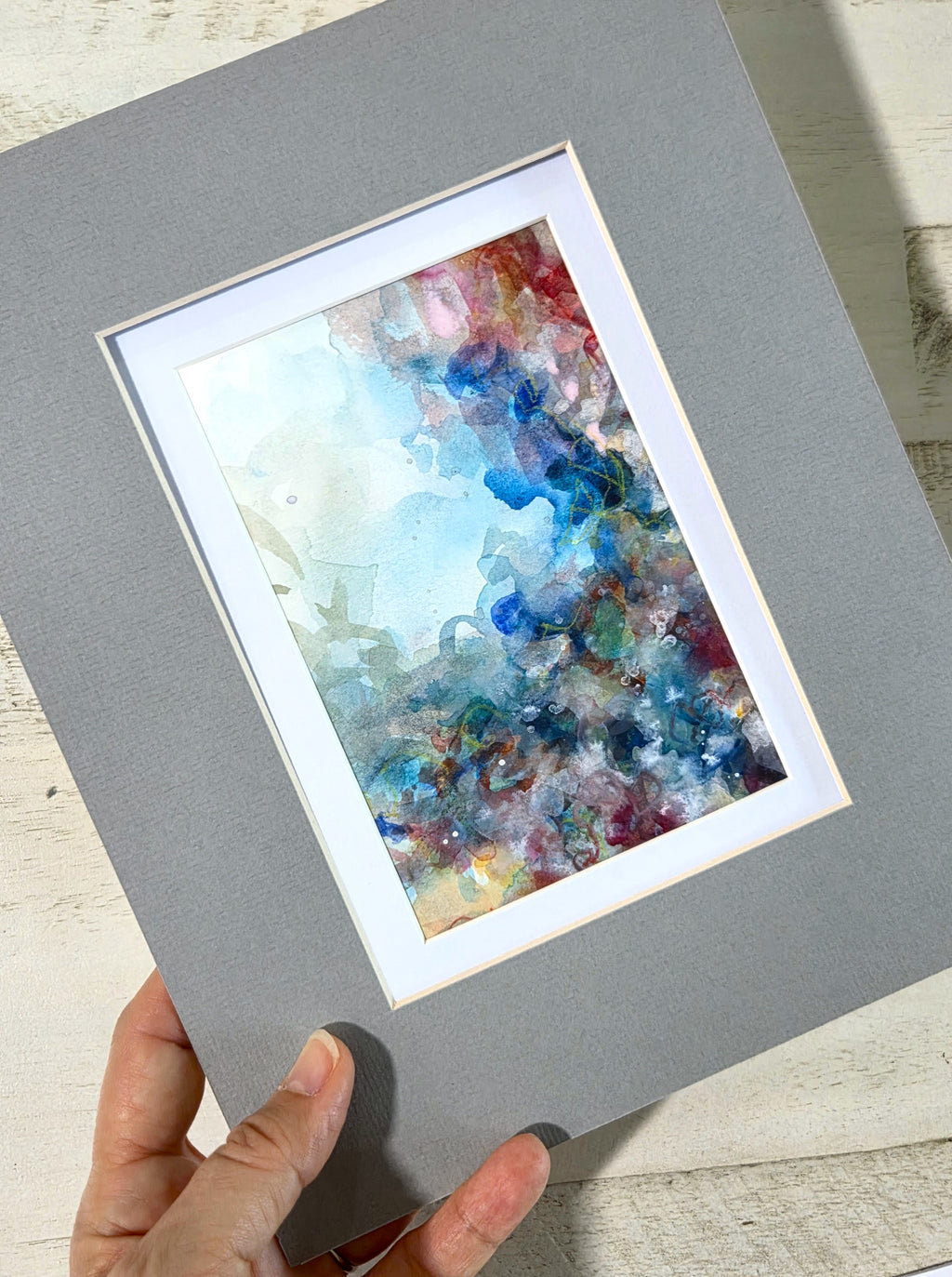 Subtle #4 - watercolor