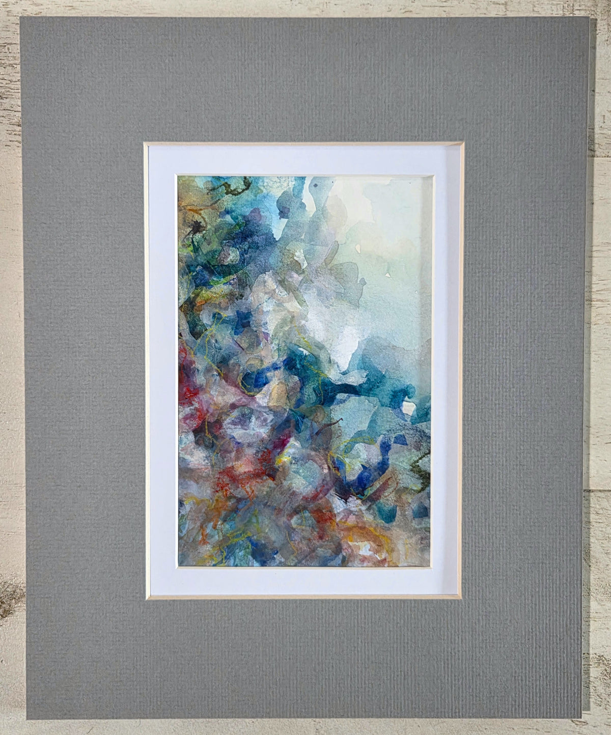 Subtle #3 - watercolor