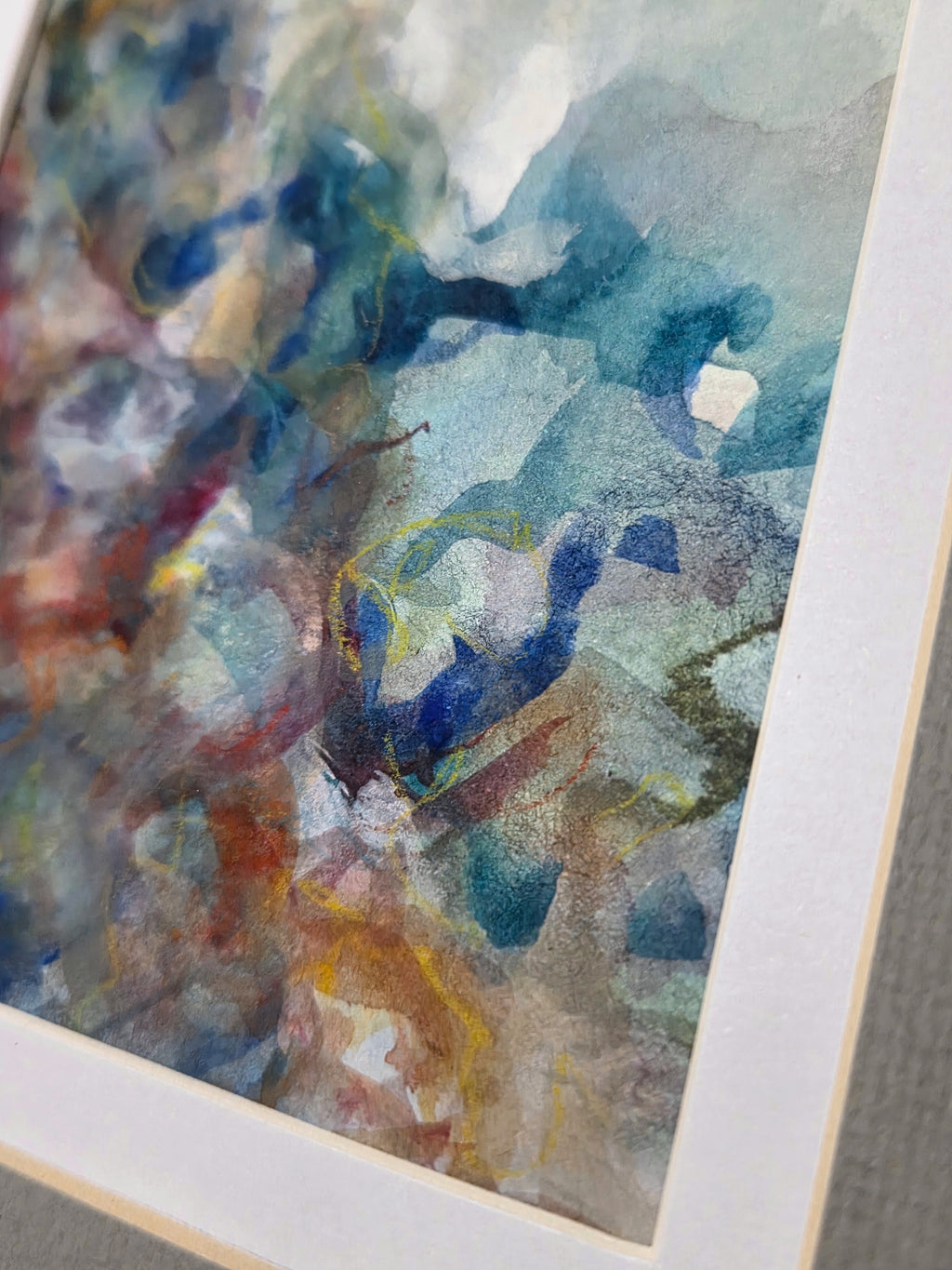 Subtle #3 - watercolor