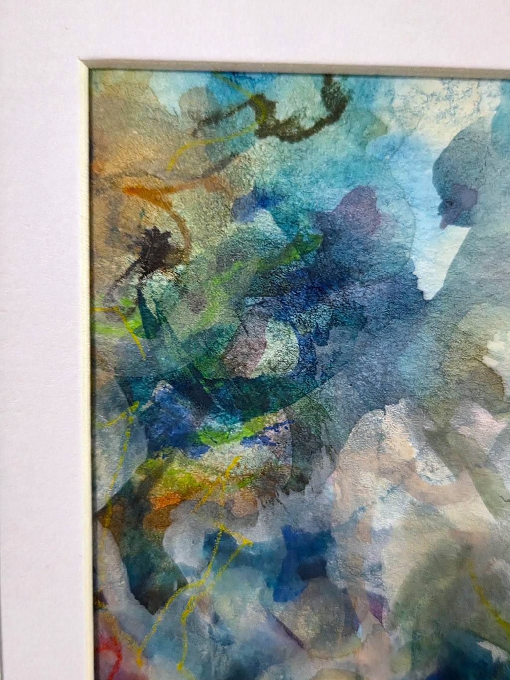 Subtle #3 - watercolor