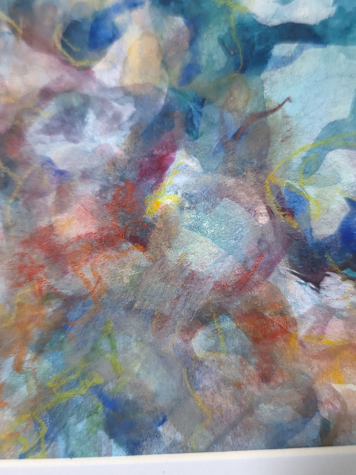 Subtle #3 - watercolor