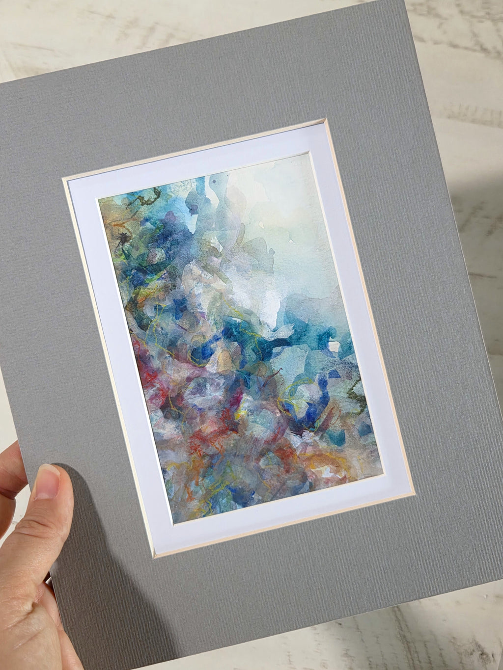 Subtle #3 - watercolor