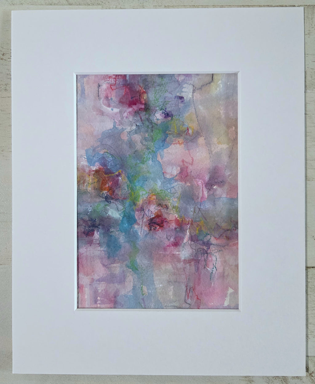 Pink Dream - watercolor