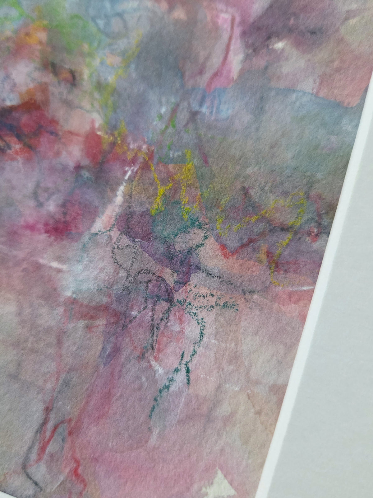 Pink Dream - watercolor