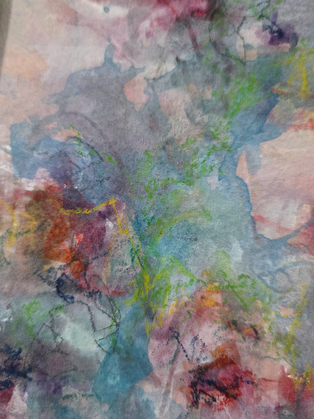 Pink Dream - watercolor