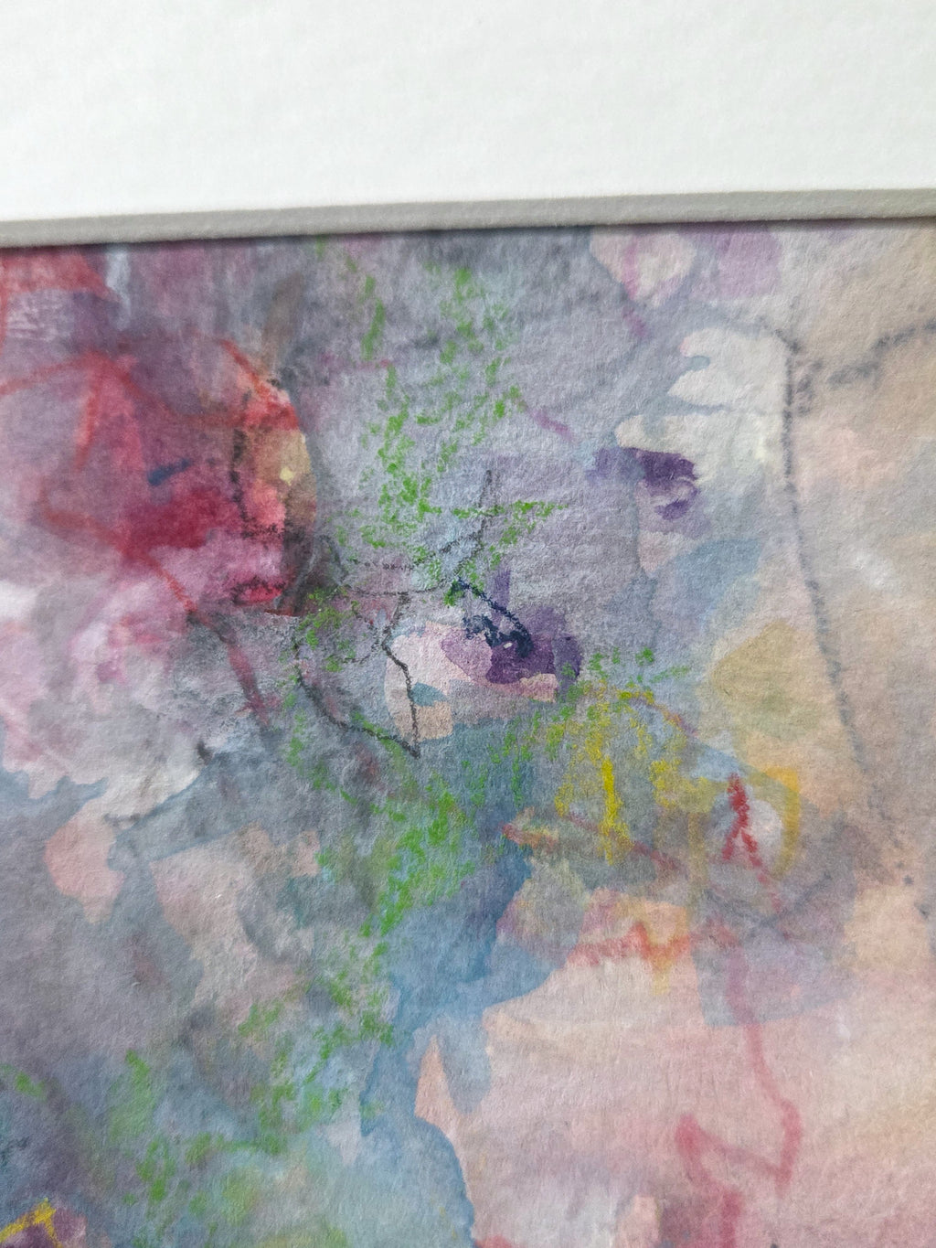 Pink Dream - watercolor