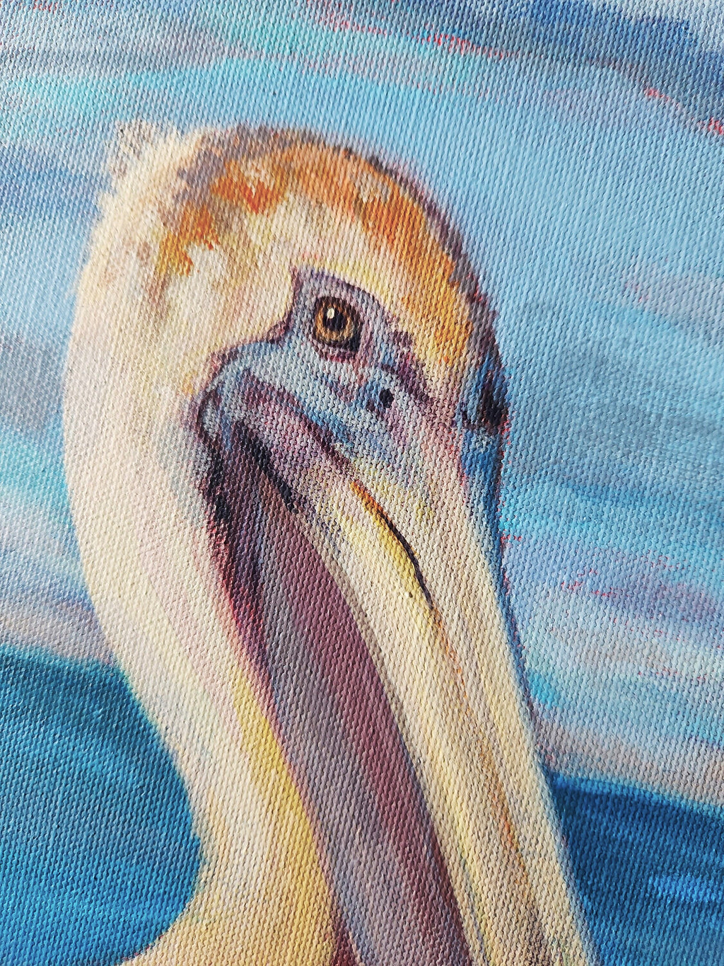 Pelican at the Pier