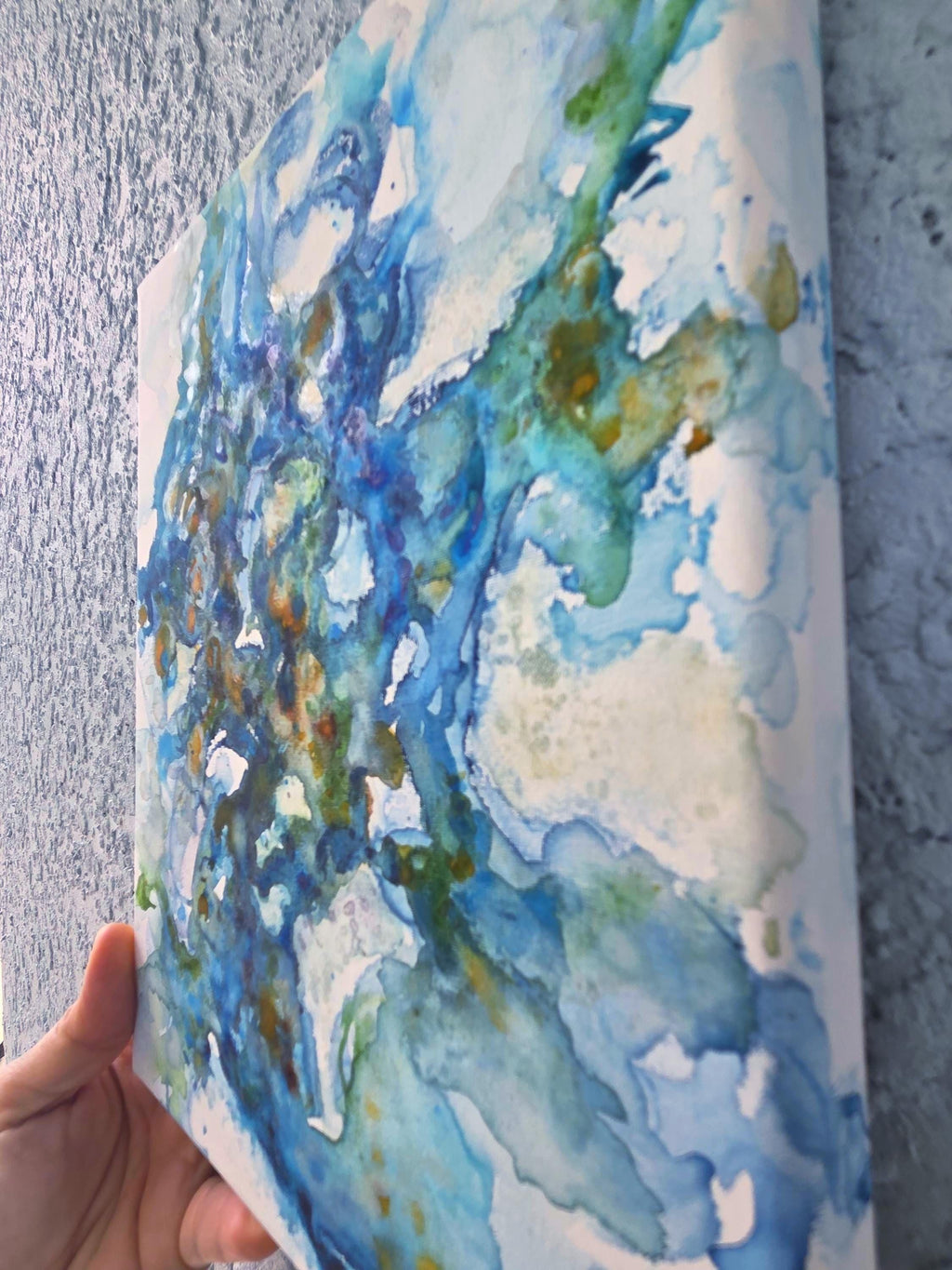 Ocean Dream - Watercolor