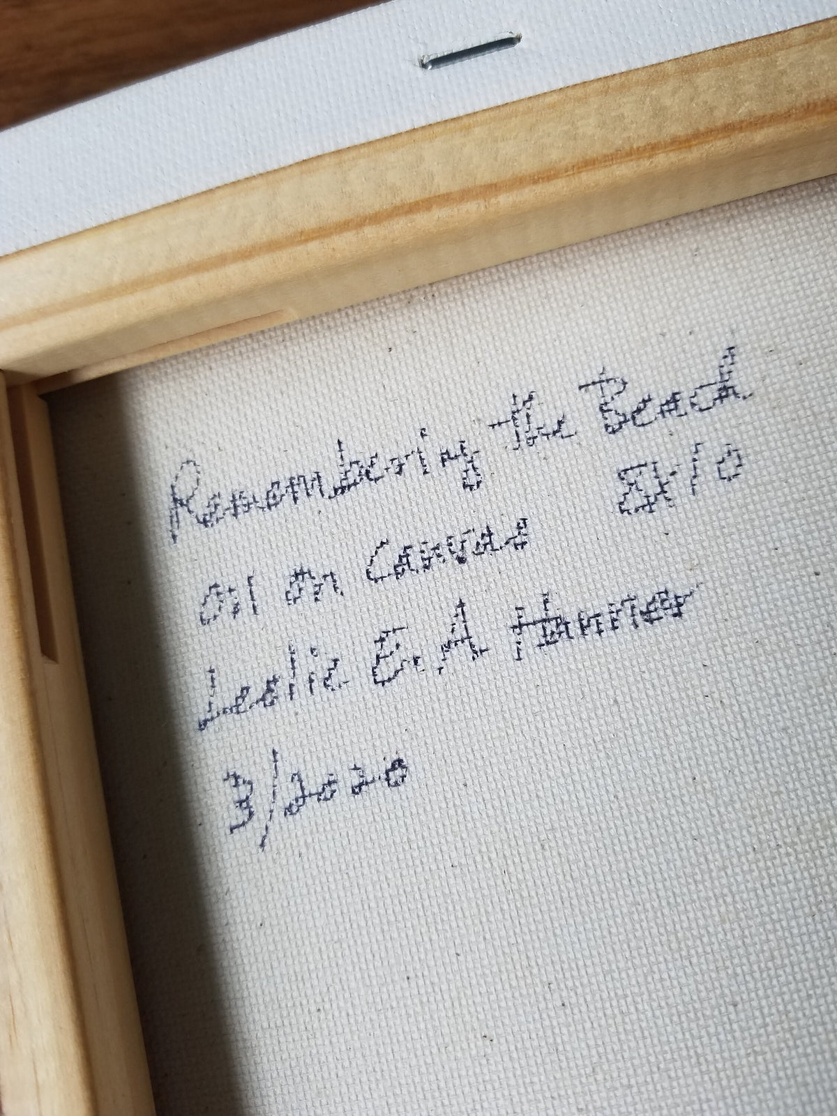 Remembering the Beach