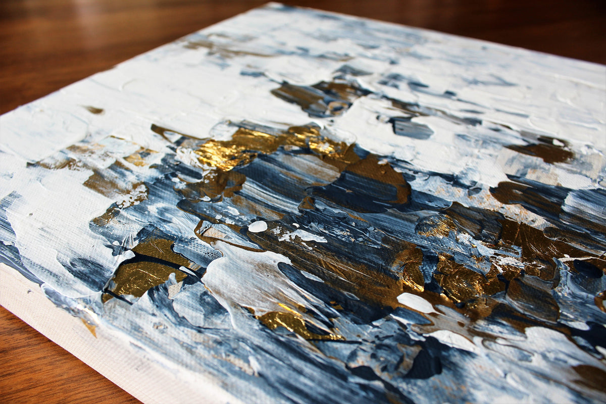 Navy Shimmer