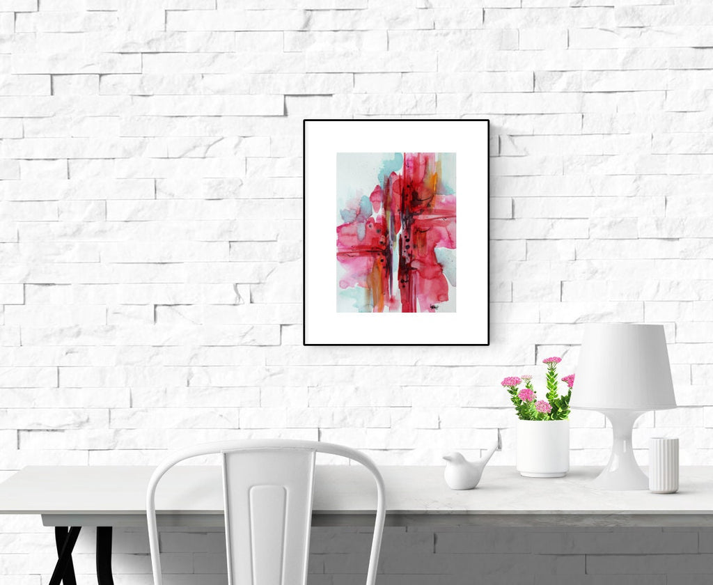 Feeling Bright - Watercolor