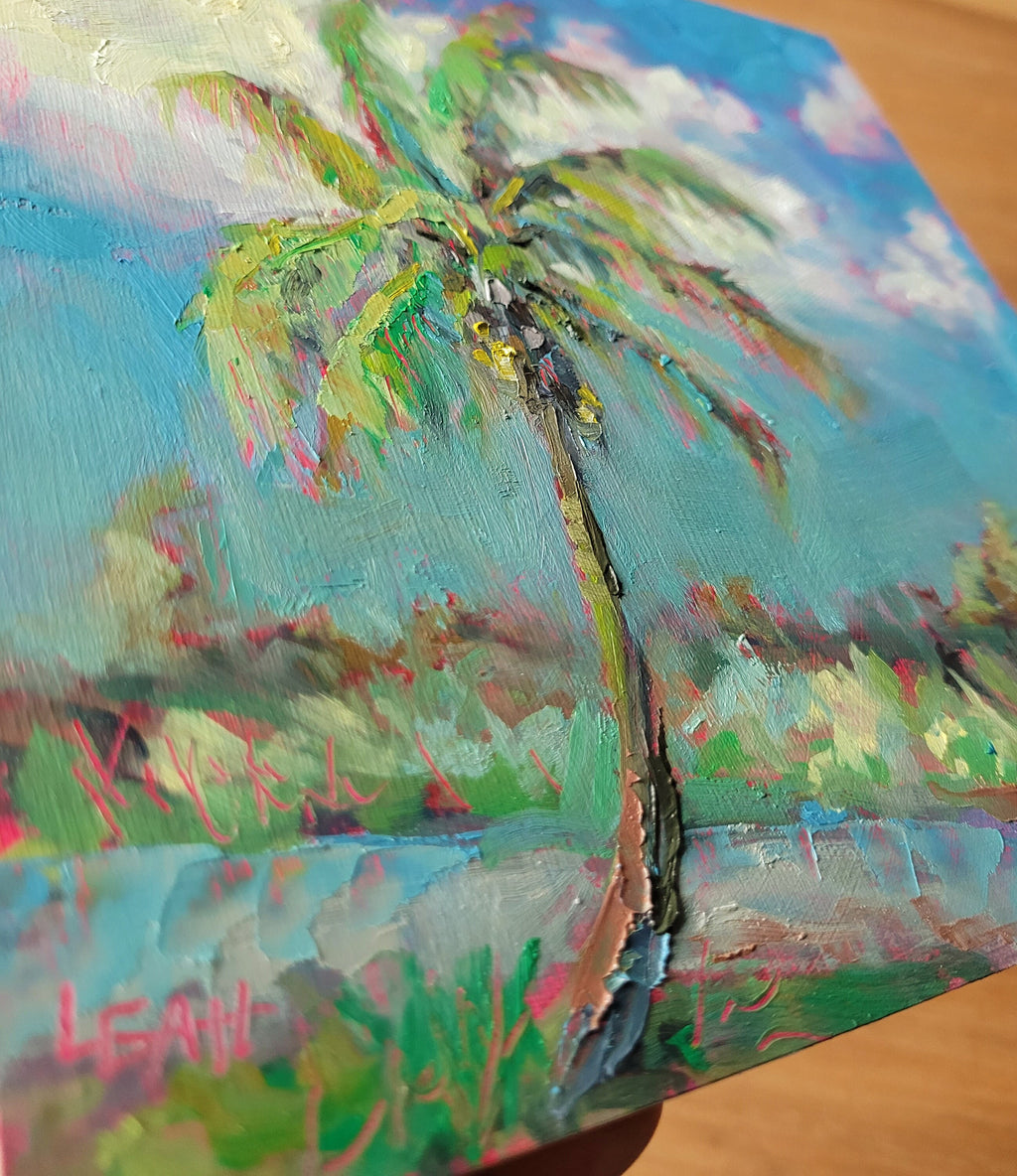 Coconut Palm - Waveland